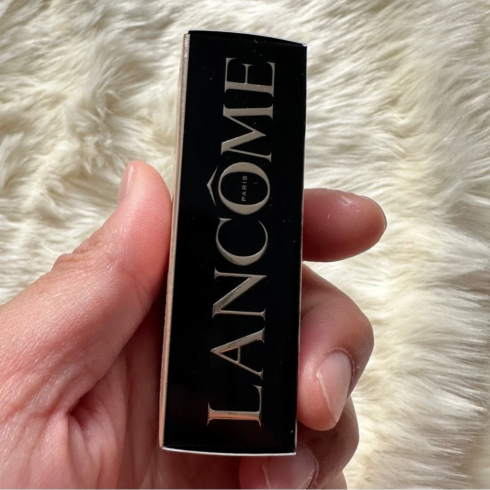 Lancôme L'ABSOLU ROUGE INTIMATTE SOFT MATTE LIPSTICK NIB 450 SURPRISE SURPRISE